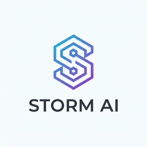 Storm AI KH logo