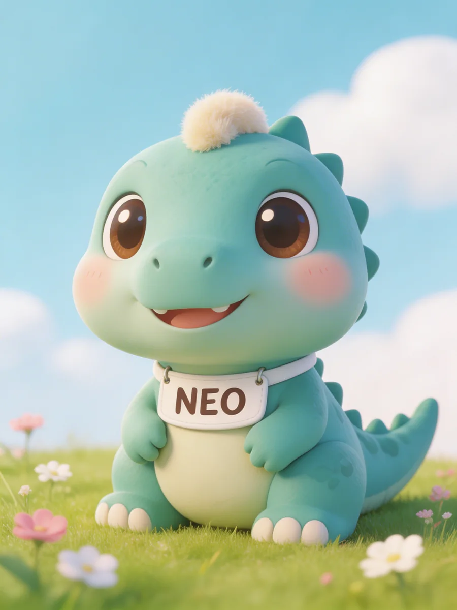 Neo — the Storm AI KH mascot